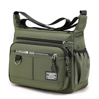 Oxford Shoulder Bag Large Capacity Crossbody Messenger Bag - Smarsty