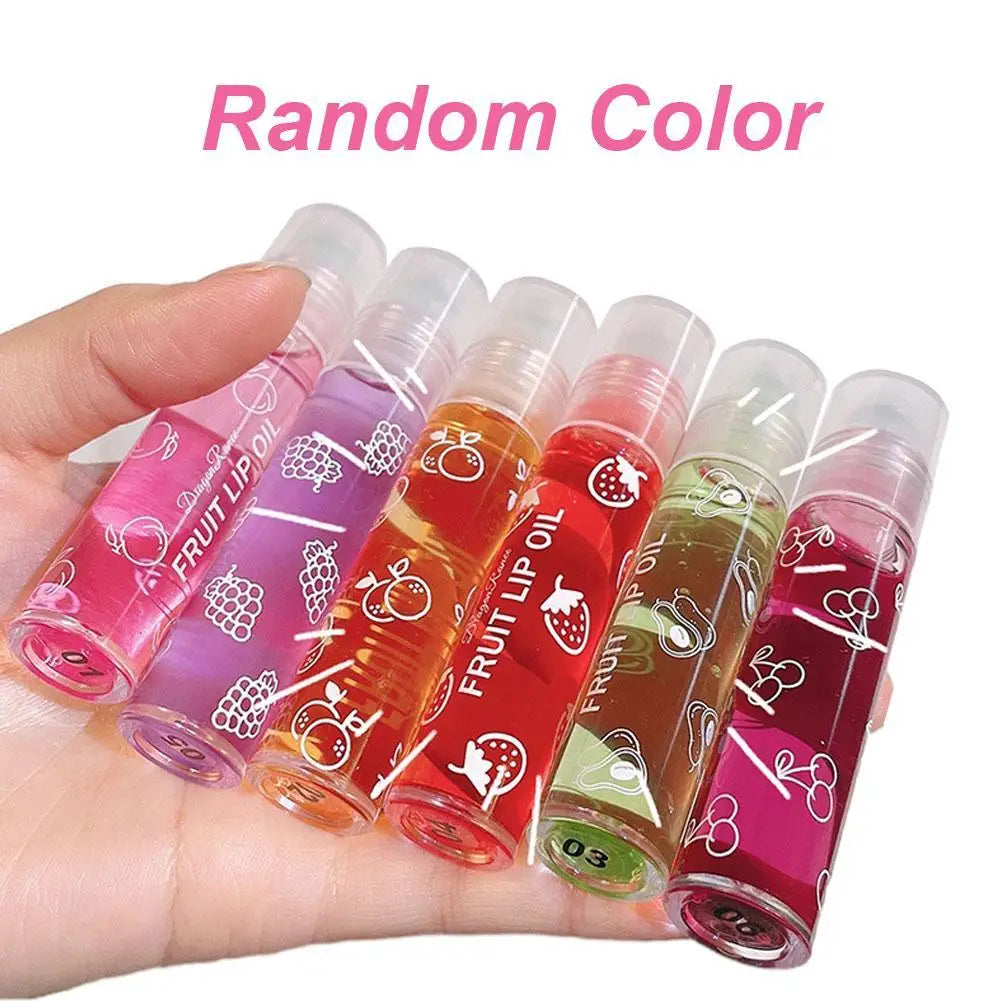 Hydrating Fruit Essence Lip Balm with Mirror - Smarsty