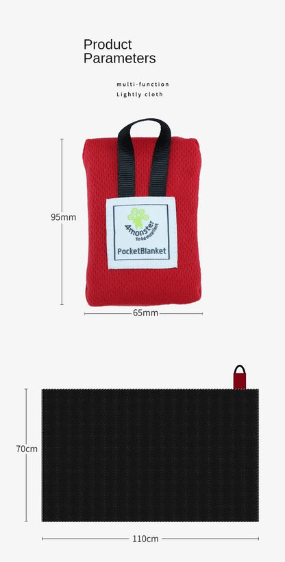 Picnic Mat Ultra-thin Moisture Resistant Waterproof Sandproof Mat Ultra Lightweight Foldable Portable Mat 70x110cm