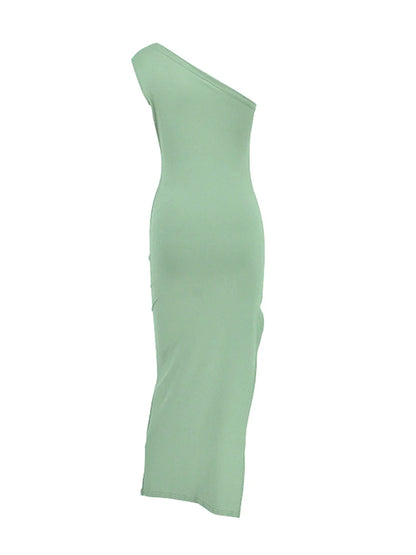 Summer Black New Dress Women Fashion Sexy Split Sleeveless Backless Slim Maxi Dress Female Casual Club Elegant Lady Party Dress - Smarsty
