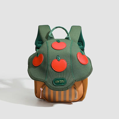 Cute Mushroom Backpack For Kids Cartoon Pink Preschool Bag - Smarsty