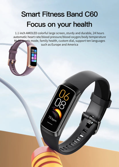 LIGE Waterproof Smart Watch with Heart Rate Tracker - Smarsty