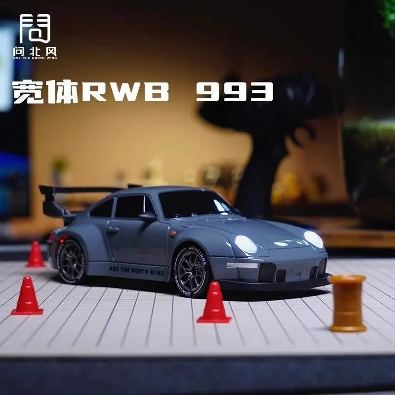 Remote Control Drift Car Full Size Mini Remote Control Racing Car Model 2.4G Radio High Speed RC Car Boy Toy Gift