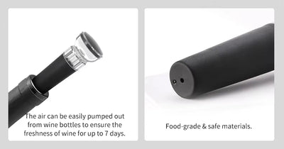 Automatic Electric Wine Bottle Opener for Effortless Cork Removal - Smarsty