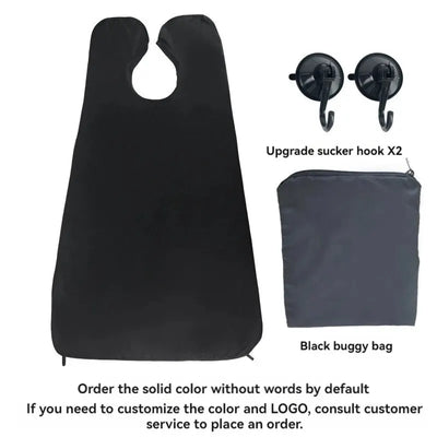 Versatile Shaving Bib for Easy Beard Styling - Smarsty