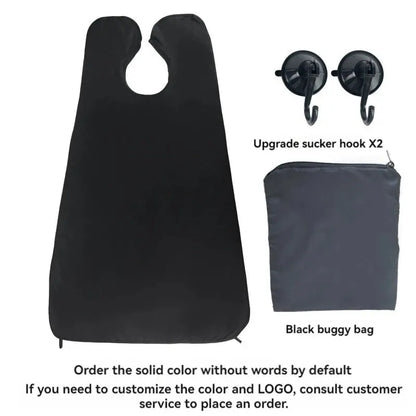 Versatile Shaving Bib for Easy Beard Styling - Smarsty