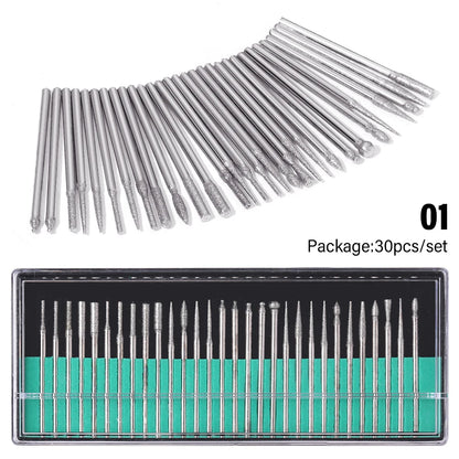 Portable 6 In 1 Electric Nail Drill Kit - Smarsty