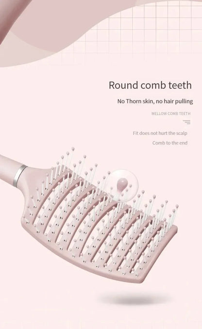 Air Cushion Hairbrush for Fluffy, Healthy Hair - Smarsty