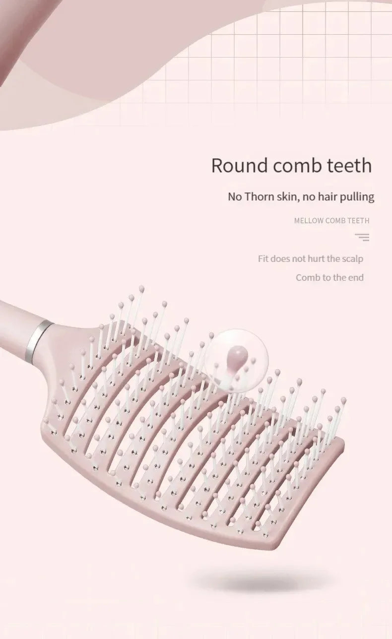 Air Cushion Hairbrush for Fluffy, Healthy Hair - Smarsty