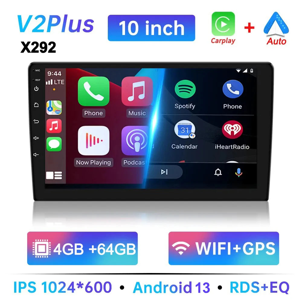 Universal Android 13 Car Stereo Seven Inch GPS Navigation - Smarsty