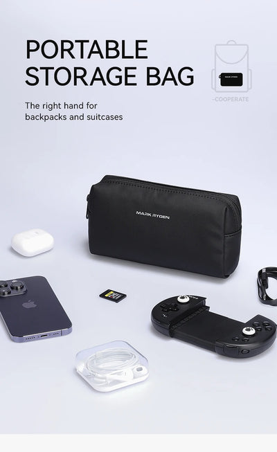MarkRyden Portable Large Capacity Traveling Toiletries Bag - Smarsty