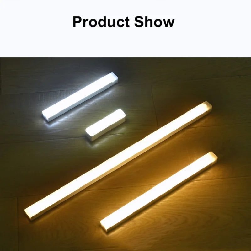 USB Rechargeable Motion Sensor LED Night Light Bar - Smarsty