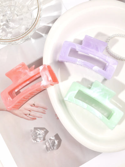Hair Claw Clips Strong Hold Nonslip For Thick Hair - Smarsty