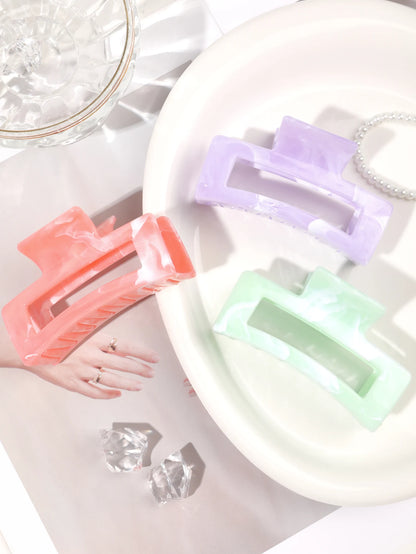 Hair Claw Clips Strong Hold Nonslip For Thick Hair - Smarsty