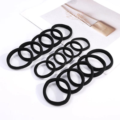 200 Pack Elastic Hair Bands For Women No Damage Soft - Smarsty