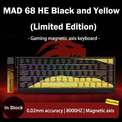 Mechanical Keyboard With Hot Swap And Adjustable Keystroke