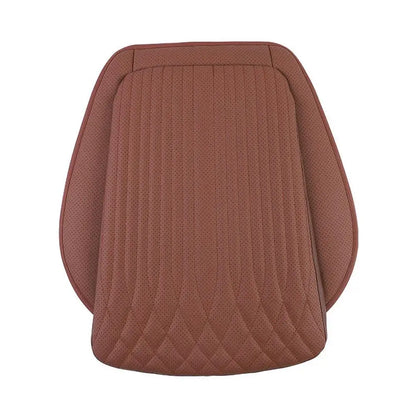 PU Leather Car Seat Cover With Memory Foam Protector - Smarsty