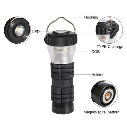 Portable Camping Light for Blackdog Goal Zero Lighthouse Tripod Bracket Camping Lamp Flashlight Lantern Camping Lights by Smarsty