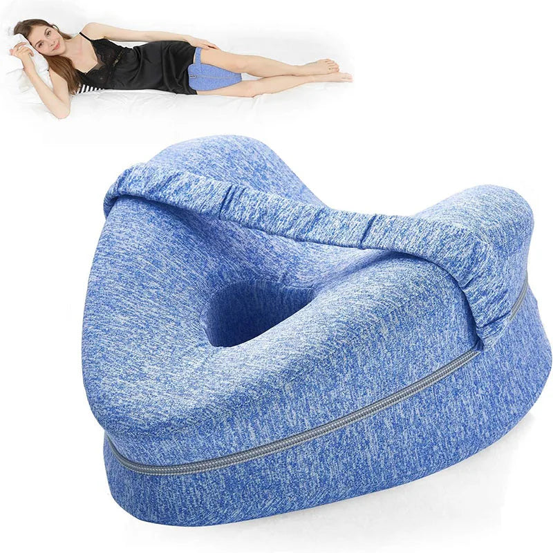 Ergonomic Leg Support Pillow for Sciatica Relief - Smarsty