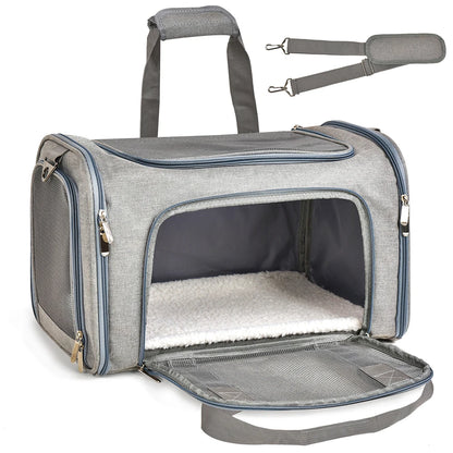 Airline Approved Soft Dog Carrier Backpack for Travel - Smarsty