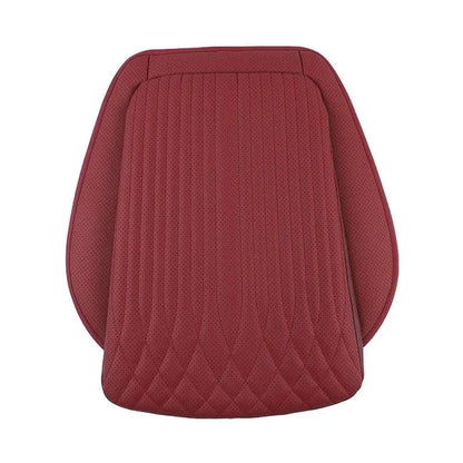 PU Leather Car Seat Cover With Memory Foam Protector - Smarsty