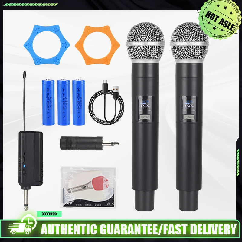 Wireless Handheld Microphone for Party and Karaoke - Smarsty