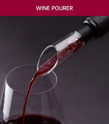 Automatic Electric Wine Bottle Opener for Effortless Cork Removal - Smarsty