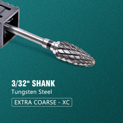 Electric Manicure Drill Bit with Ceramic Burr - Smarsty