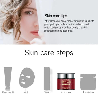 Retinol Firming Cream for Brightening and Moisturizing Skin - Smarsty