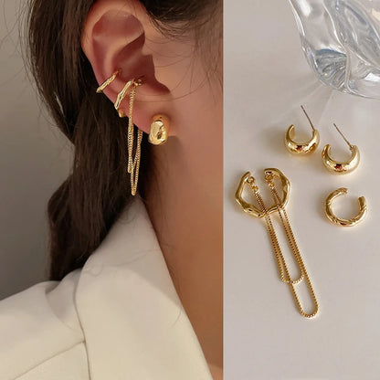 Luxury Crystal Butterfly Clip Earrings for Stylish Women - Smarsty