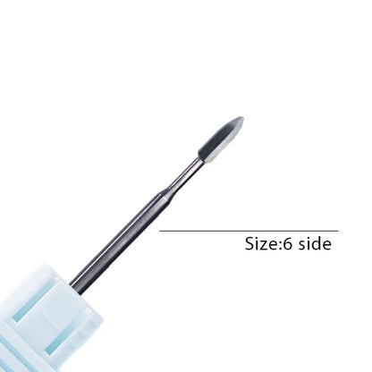 Carbide Tungsten Nail Drill Bit for Precision Manicure - Smarsty