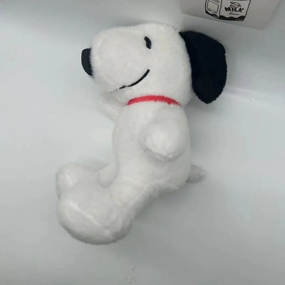 30cm Cartoon Cute Snoopy Plush Toy Pillow Sofa Back Plush Doll Gifts For Children - Smarsty