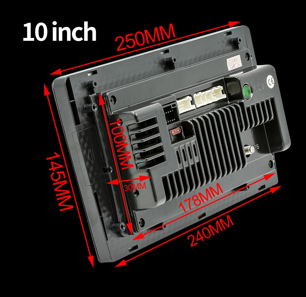 Android Auto Car Stereo 7 9 10Inch IPS Display GPS - Smarsty