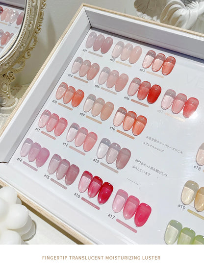 Vendeeni 24 Colors Jelly Gel Nail Polish Set - Smarsty