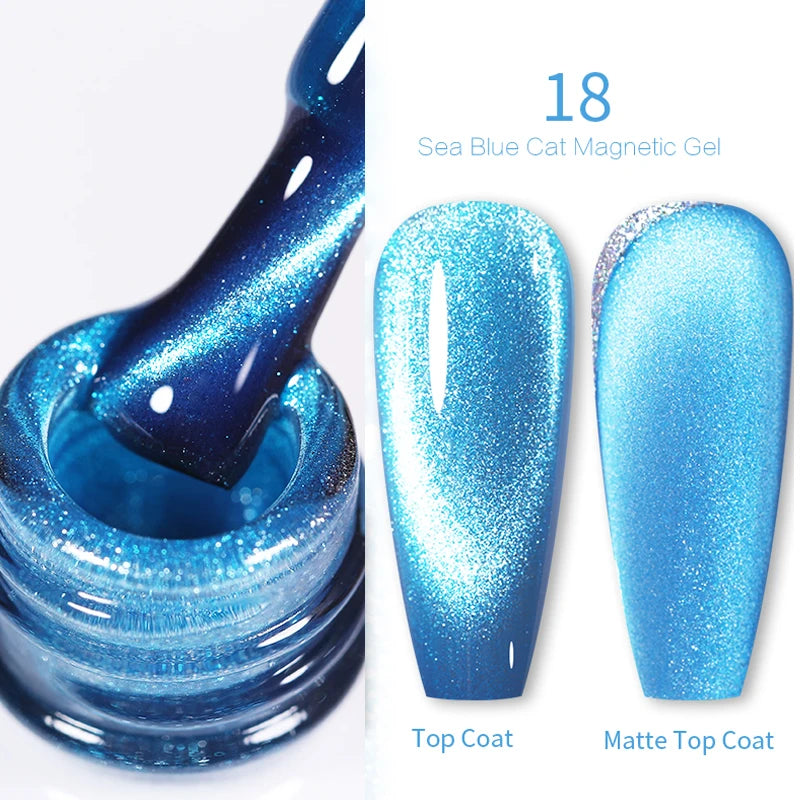 Born Pretty Sparkling Magnetic Gel Nail Polish - Smarsty