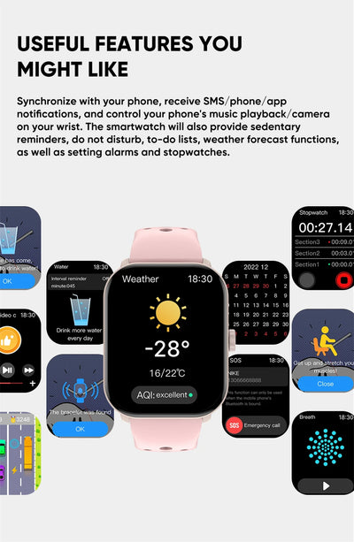 Xiaomi Watch 5 Global Version HD AMOLED GPS Smart Watch - Smarsty