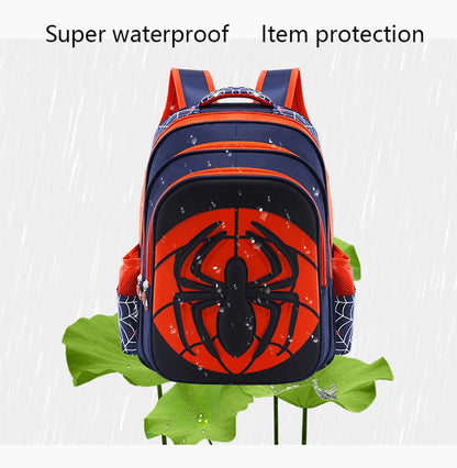 Spider Backpack and Pencil Case Set for Kids Waterproof - Smarsty