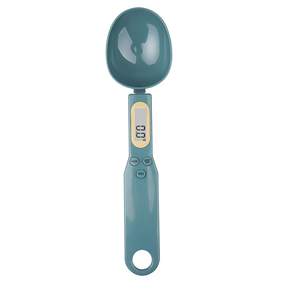 Digital Kitchen Scale Measuring Spoon with LED Display - Smarsty