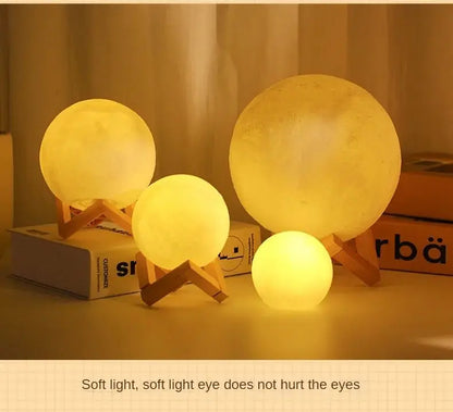 Romantic Moon Light Night Lamp for Cozy Atmosphere - Smarsty