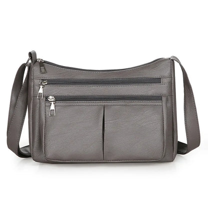 Korean Handbag Designer Leather Crossbody Bag for Women - Smarsty