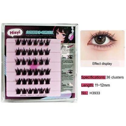 Self-Adhesive Eyelash Kit for Natural Glam Looks - Smarsty