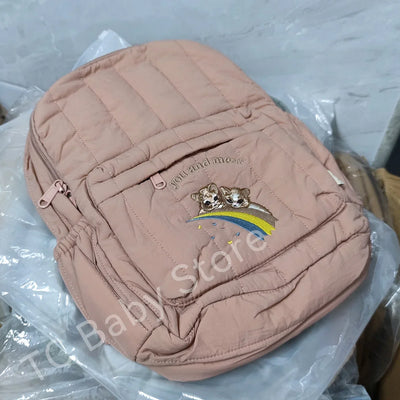Cotton Kids Backpack For School Unisex Lightweight Comfort - Smarsty