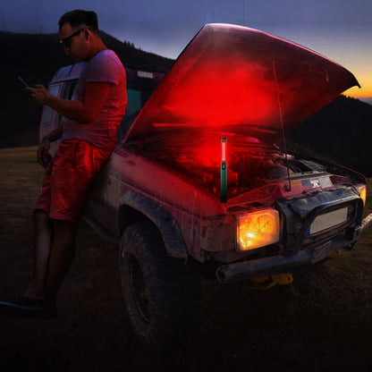 LED+SMD Mini Nursing Flashlight with Pen Clip Medical Pen Pupil Lamp Waterproof Pocket Penlight Torch 400mAh for Nursing Student