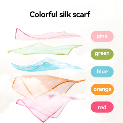 Fun Cartoon Unbreakable Cloth Book Ring Paper Tissue Box Toy by Smarsty