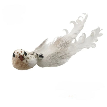 Interactive Cat Wand Toy with Suction Cup and Bell - Smarsty