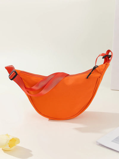 Soft Nylon Crossbody Bag For Women With Laptop Compartment - Smarsty