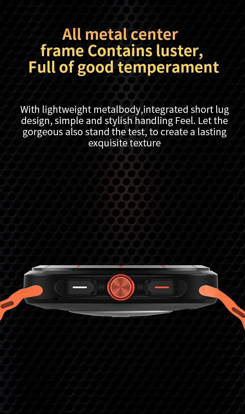 LAXASFIT GT7 Ultra Smart Watch for Fitness Tracking - Smarsty