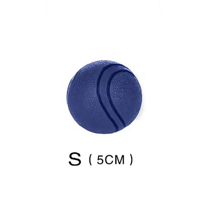 Hoopet Bite-Resistant Rubber Dog Ball Toy - Smarsty