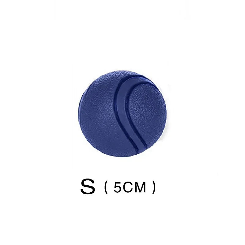 Hoopet Bite-Resistant Rubber Dog Ball Toy - Smarsty