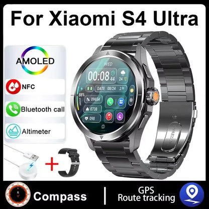 Xiaomi S4 Ultra Smart Watch With GPS Waterproof Sports Features - Smarsty